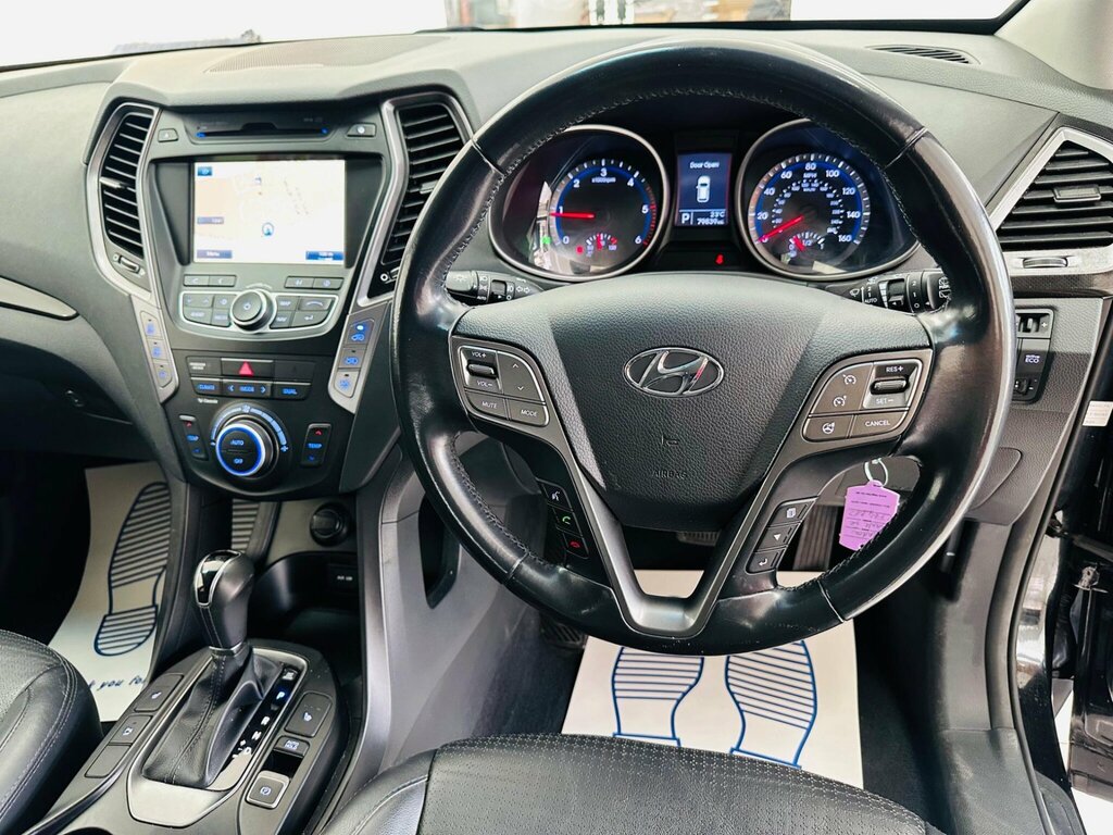 Hyundai Santa Fe 2.2 Premium Crdi 194 Bhp Silver #18