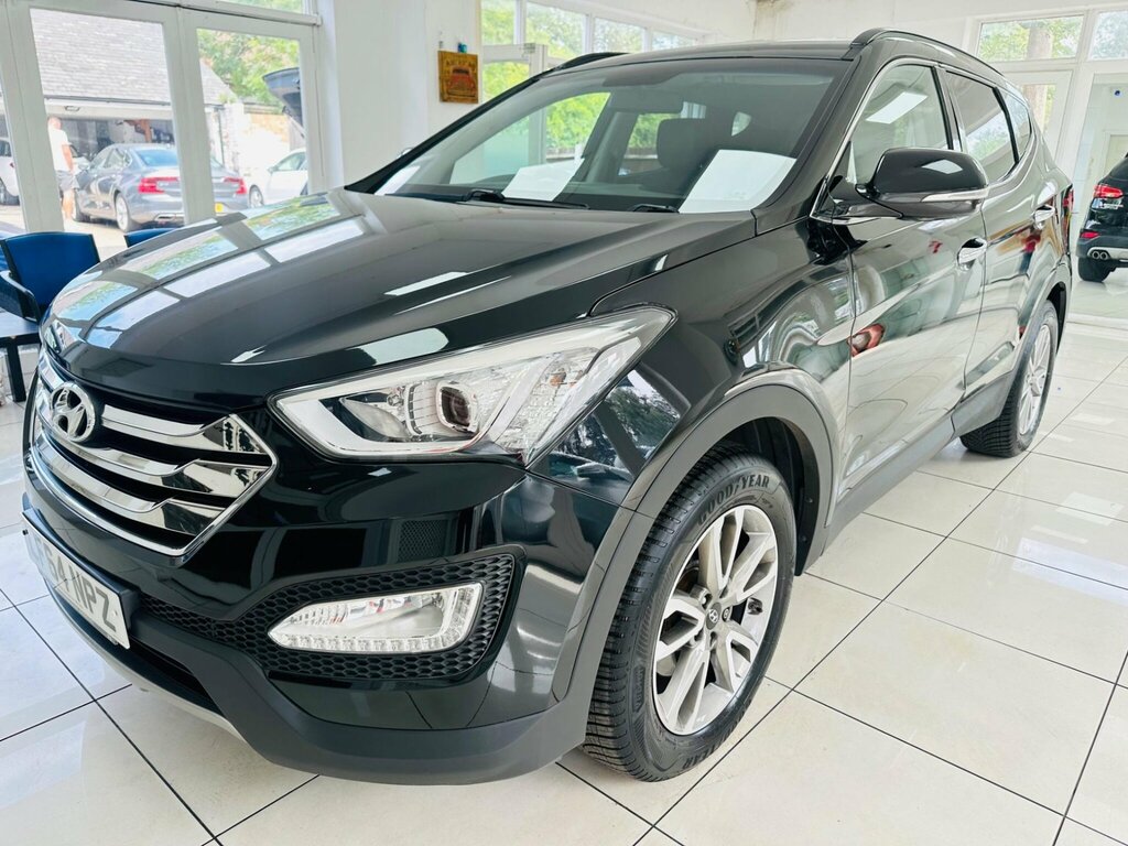 Hyundai Santa Fe 2.2 Crdi Premium 4Wd Euro 5 7 Seat Black #5