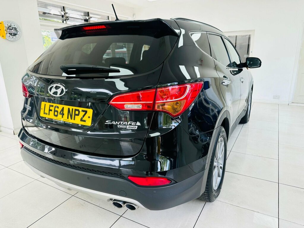 Hyundai Santa Fe 2.2 Premium Crdi 194 Bhp Silver #24