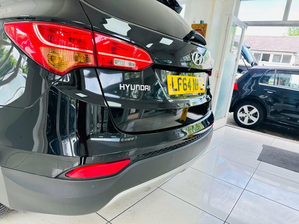 Hyundai Santa Fe 2.2 Premium Crdi 194 Bhp Silver #37