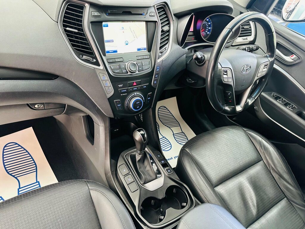 Hyundai Santa Fe 2.2 Premium Crdi 194 Bhp Silver #20