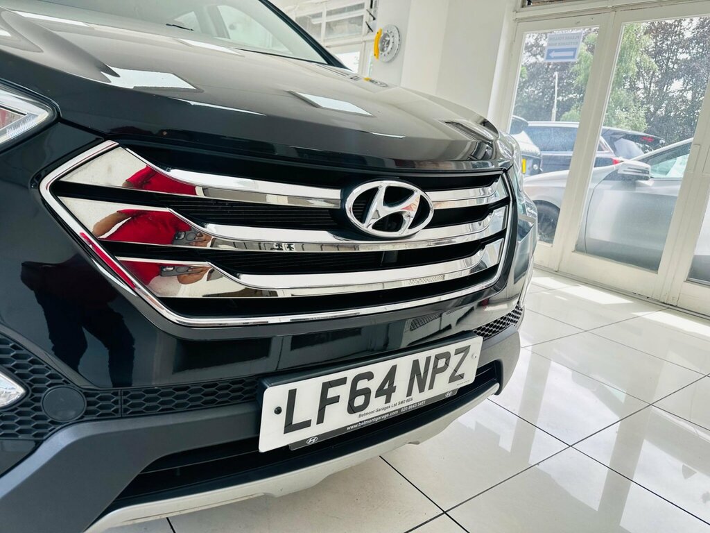 Hyundai Santa Fe 2.2 Premium Crdi 194 Bhp Silver #32