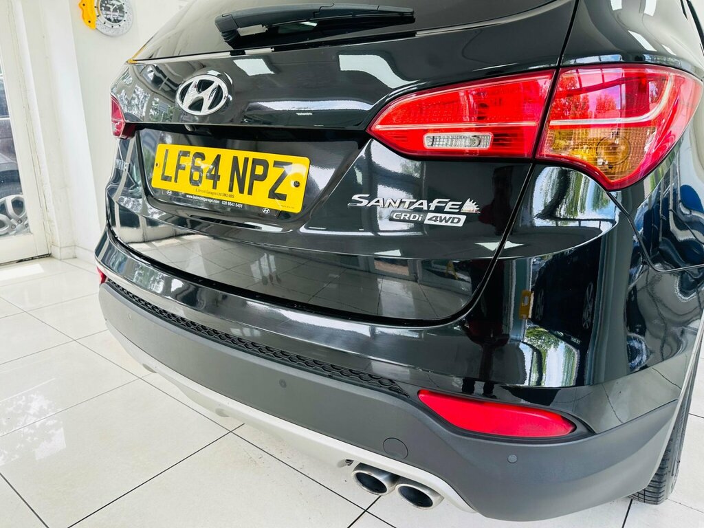 Hyundai Santa Fe 2.2 Premium Crdi 194 Bhp Silver #34