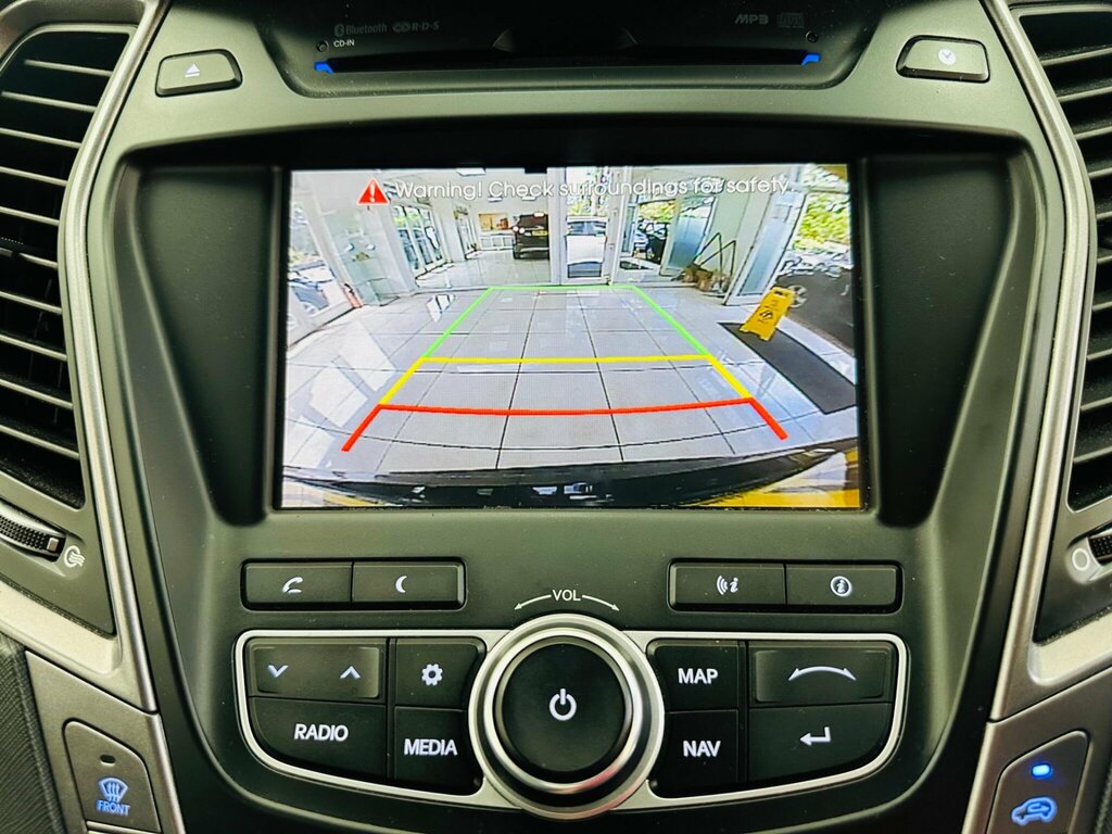 Hyundai Santa Fe 2.2 Premium Crdi 194 Bhp Silver #16