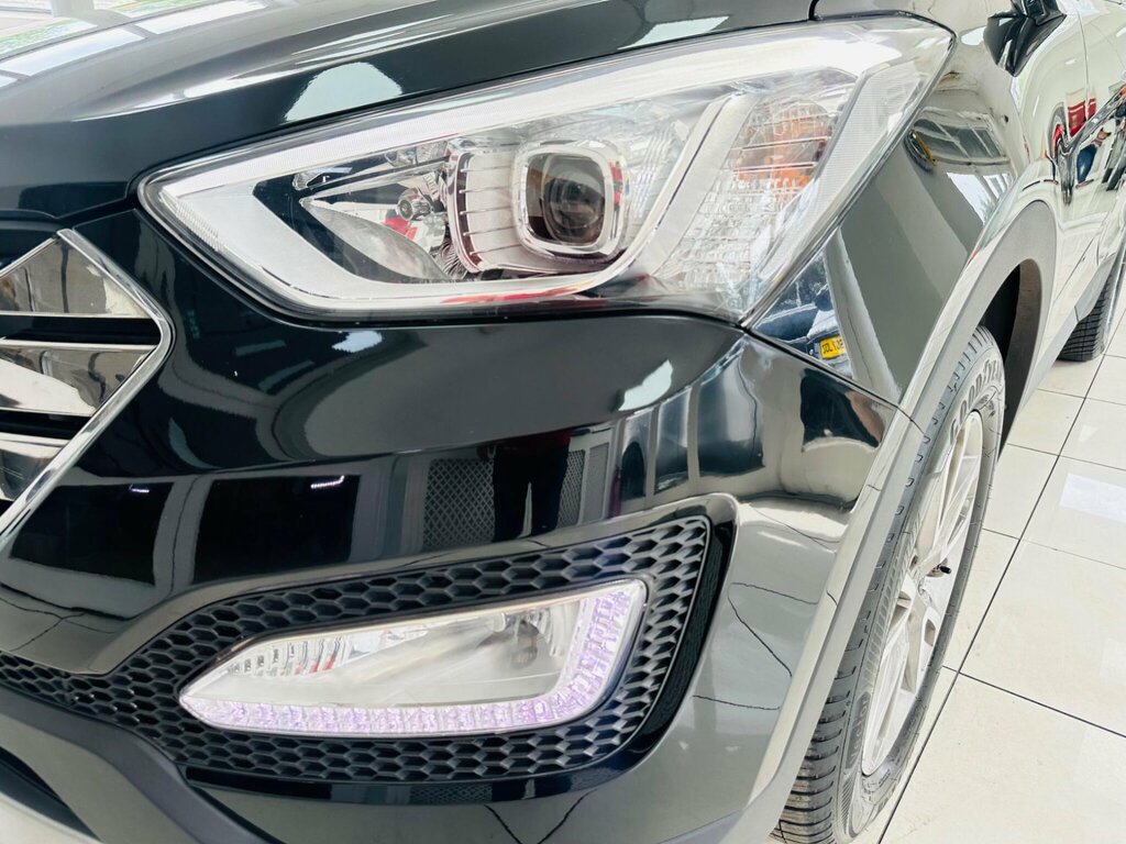 Hyundai Santa Fe 2.2 Premium Crdi 194 Bhp Silver #42