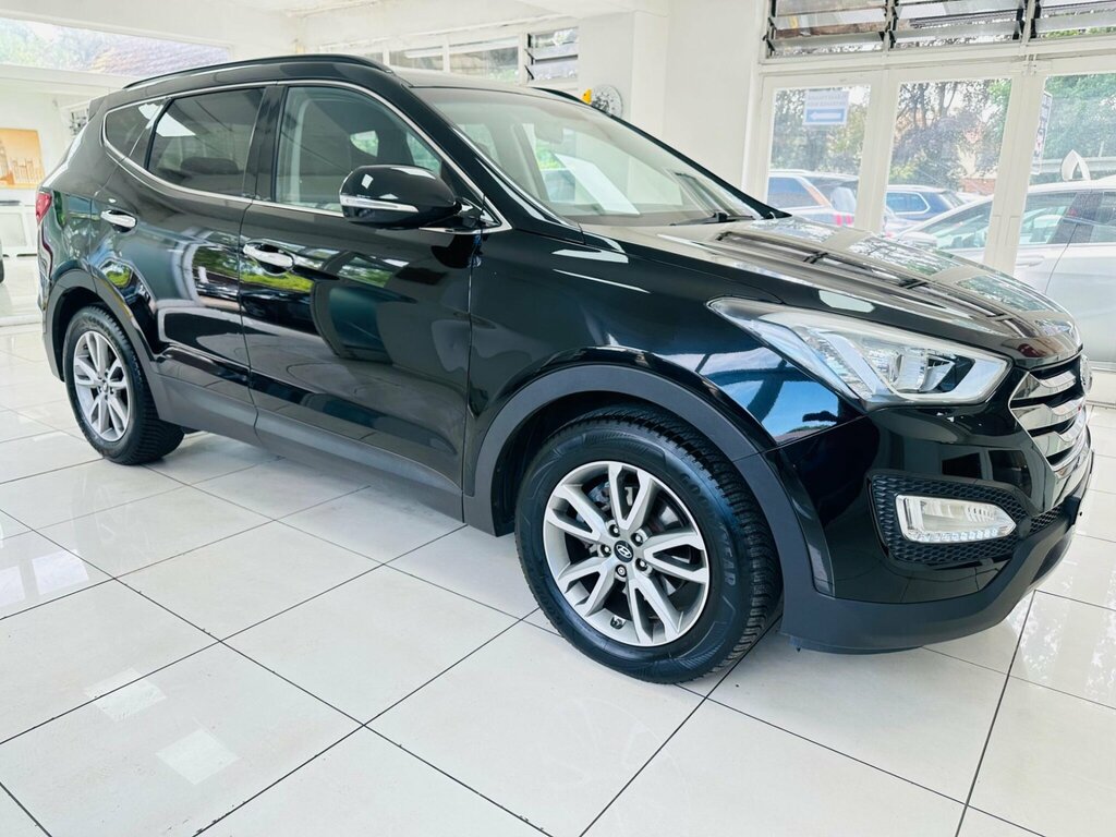 Hyundai Santa Fe 2.2 Premium Crdi 194 Bhp Silver #17