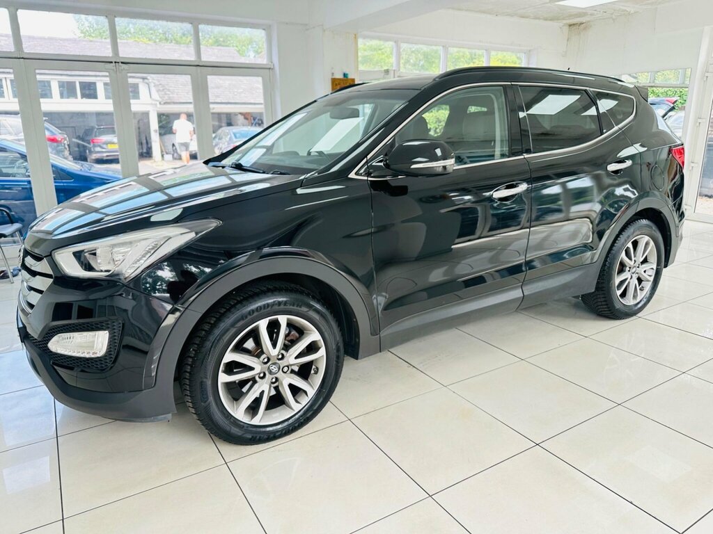 Hyundai Santa Fe 2.2 Premium Crdi 194 Bhp Silver #19