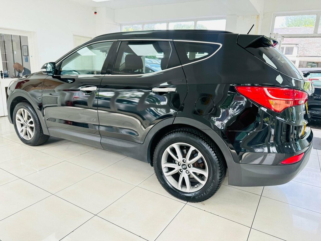 Hyundai Santa Fe 2.2 Premium Crdi 194 Bhp Silver #22