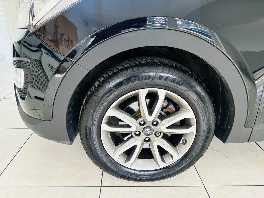 Hyundai Santa Fe 2.2 Premium Crdi 194 Bhp Silver #11
