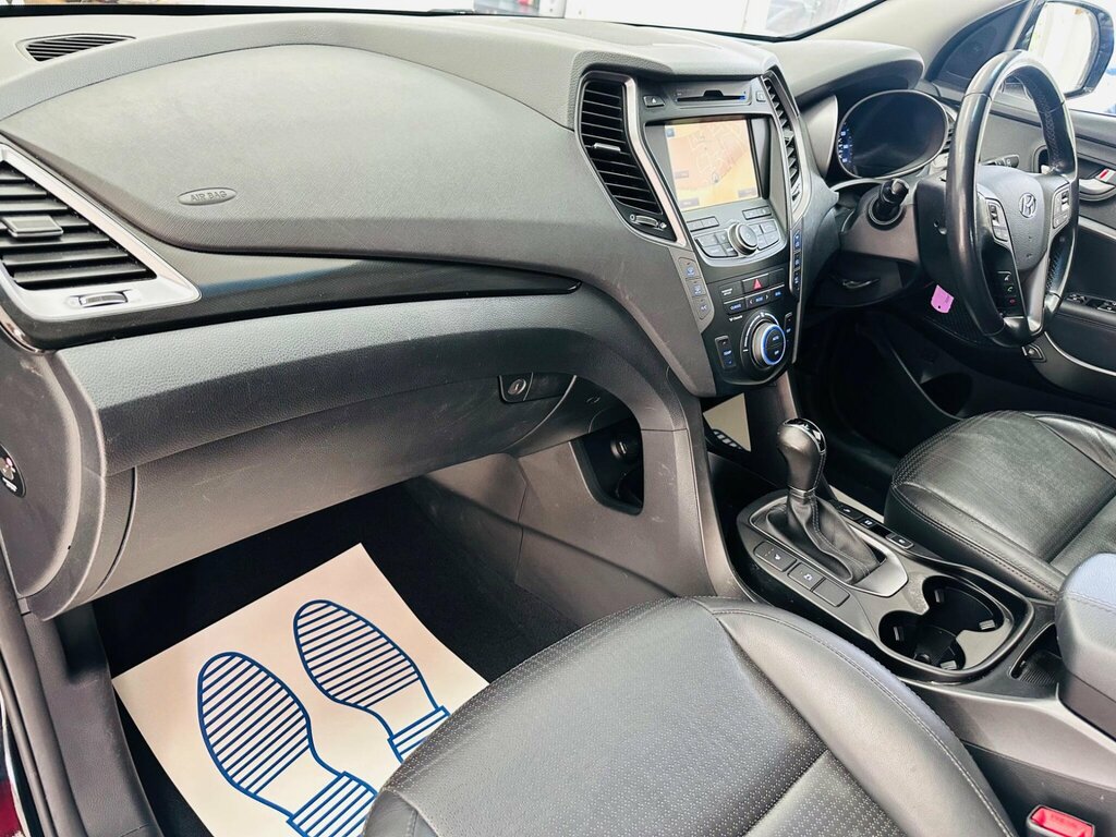 Hyundai Santa Fe 2.2 Premium Crdi 194 Bhp Silver #51