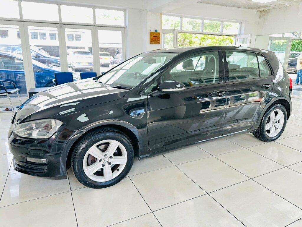 Volkswagen Golf 2.0 Tdi Bluemotion Tech Gtd Dsg Euro 6 Ss Black #19