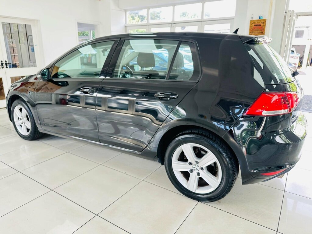 Volkswagen Golf 2.0 Tdi Bluemotion Tech Gtd Dsg Euro 6 Ss Black #17