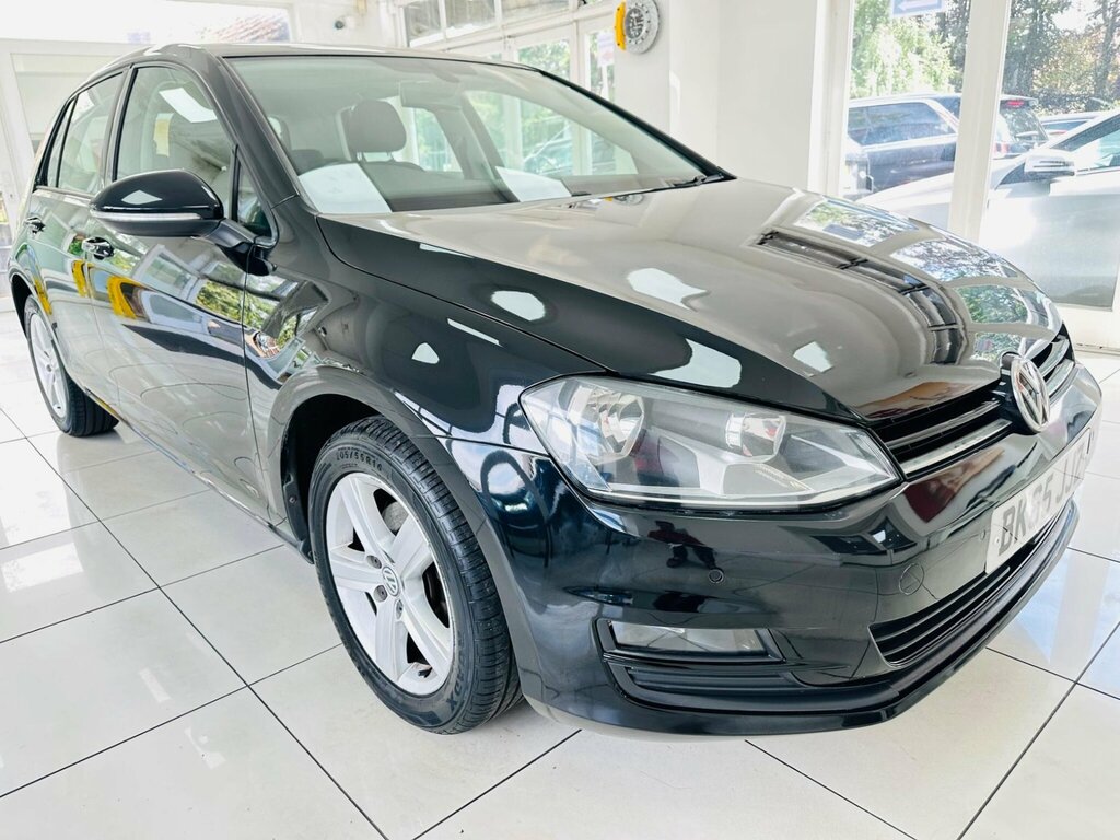 Volkswagen Golf 1.6 Tdi Bluemotion Tech Match Dsg Euro 6 Ss Black