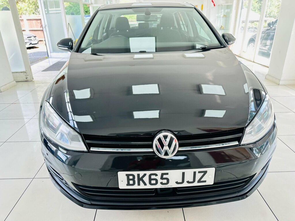 Volkswagen Golf 1.6 Tdi Bluemotion Tech Match Dsg Euro 6 Ss Black #2