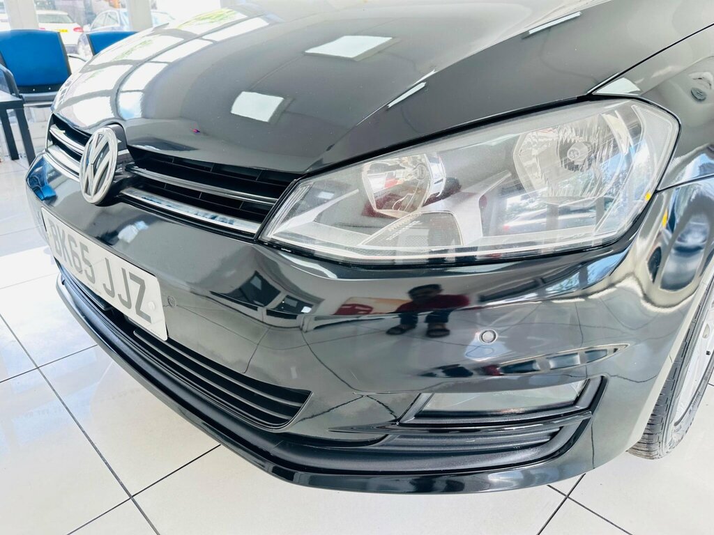 Volkswagen Golf 2.0 Tdi Bluemotion Tech Gtd Dsg Euro 6 Ss Black #31