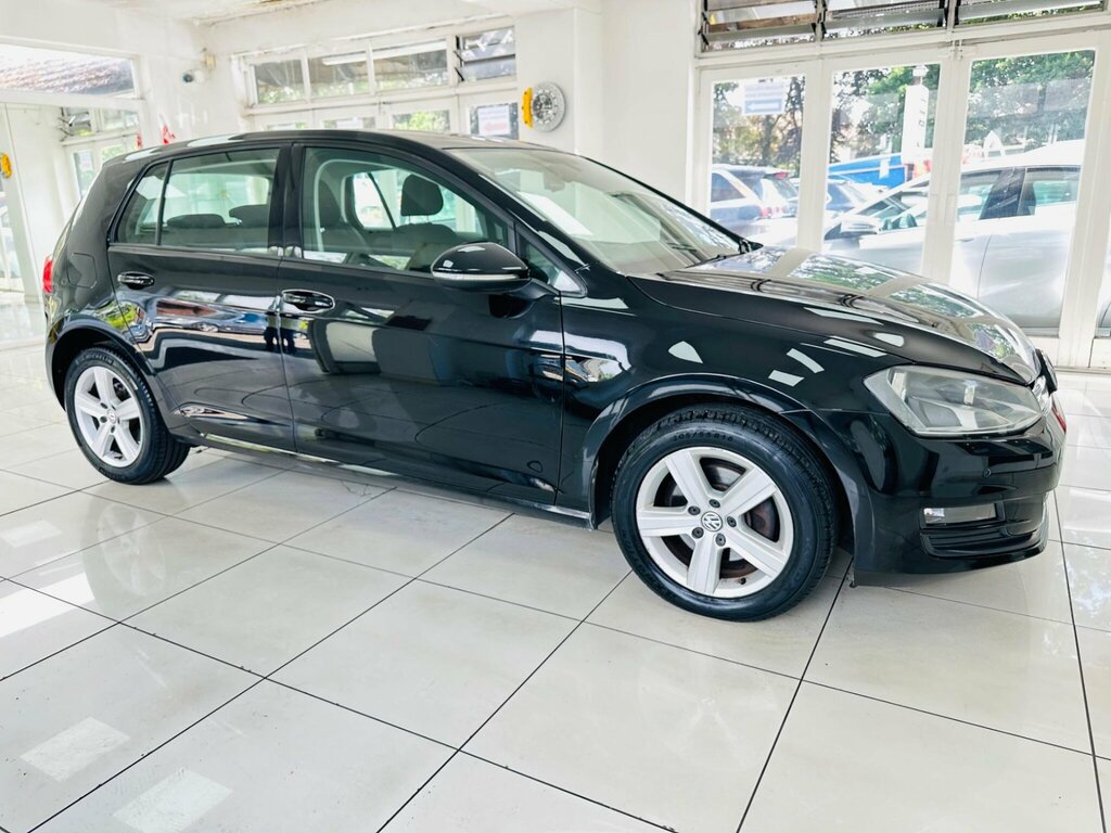 Volkswagen Golf 2.0 Tdi Bluemotion Tech Gtd Dsg Euro 6 Ss Black #15