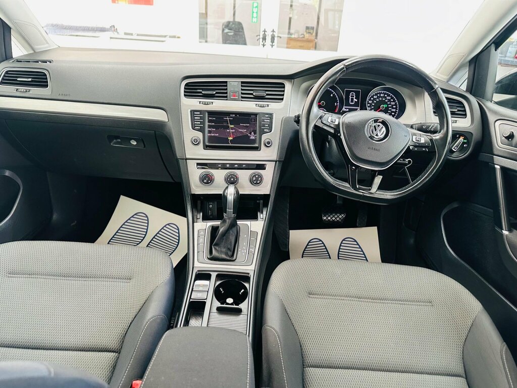 Volkswagen Golf 1.6 Tdi Bluemotion Tech Match Dsg Euro 6 Ss Black #3