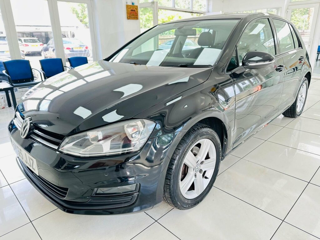 Volkswagen Golf 1.6 Tdi Bluemotion Tech Match Dsg Euro 6 Ss Black #5
