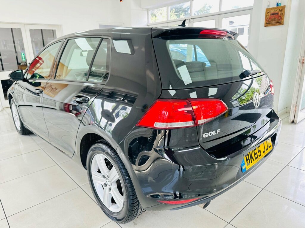 Volkswagen Golf 2.0 Tdi Bluemotion Tech Gtd Dsg Euro 6 Ss Black #24