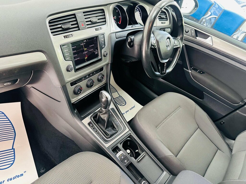 Volkswagen Golf 2.0 Tdi Bluemotion Tech Gtd Dsg Euro 6 Ss Black #21