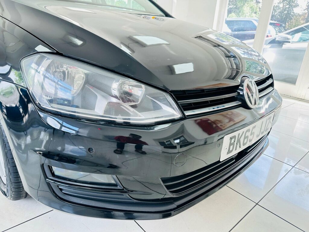 Volkswagen Golf 2.0 Tdi Bluemotion Tech Gtd Dsg Euro 6 Ss Black #27