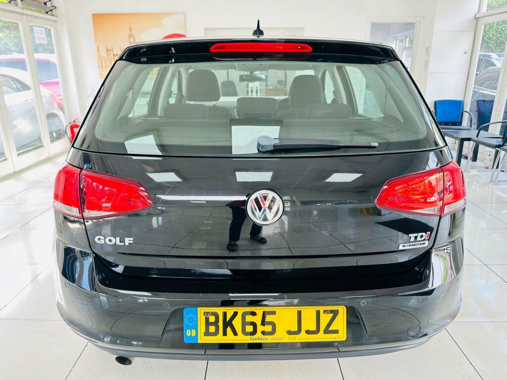 Volkswagen Golf 1.6 Tdi Bluemotion Tech Match Dsg Euro 6 Ss Black #6