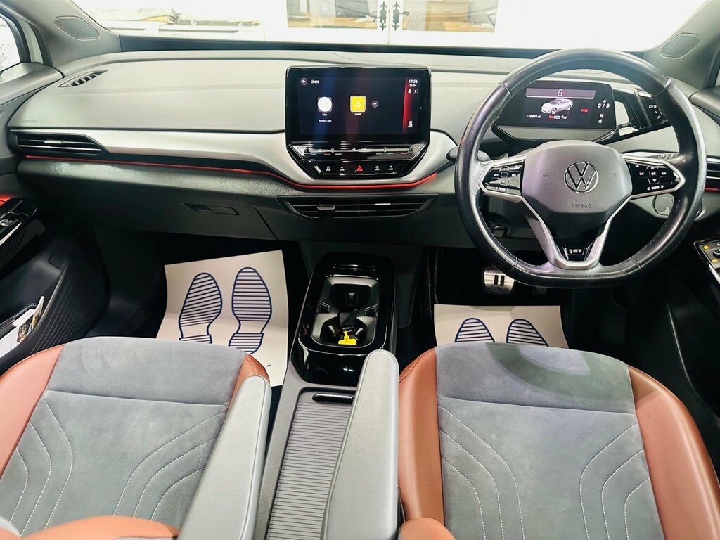 Volkswagen ID.4 Pro Performance 77Kwh 1St Edition White #3