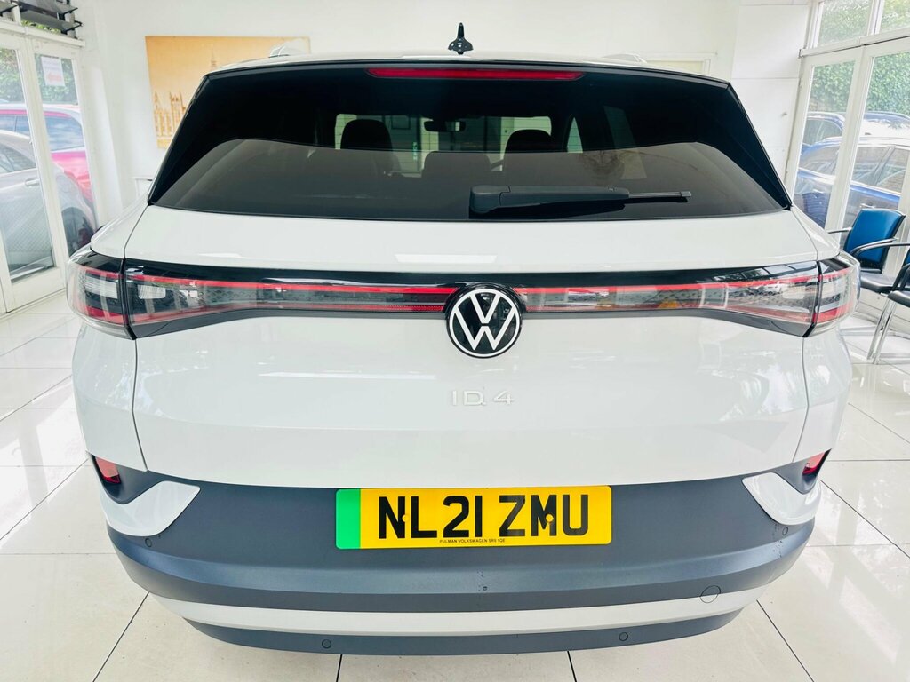 Volkswagen ID.4 Pro Performance 77Kwh 1St Edition White #6