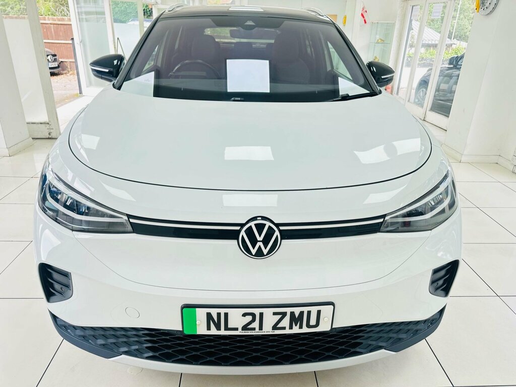 Volkswagen ID.4 Pro Performance 77Kwh 1St Edition White #2