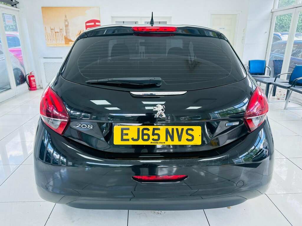 Peugeot 208 1.2 Puretech Active Euro 6 Black #6