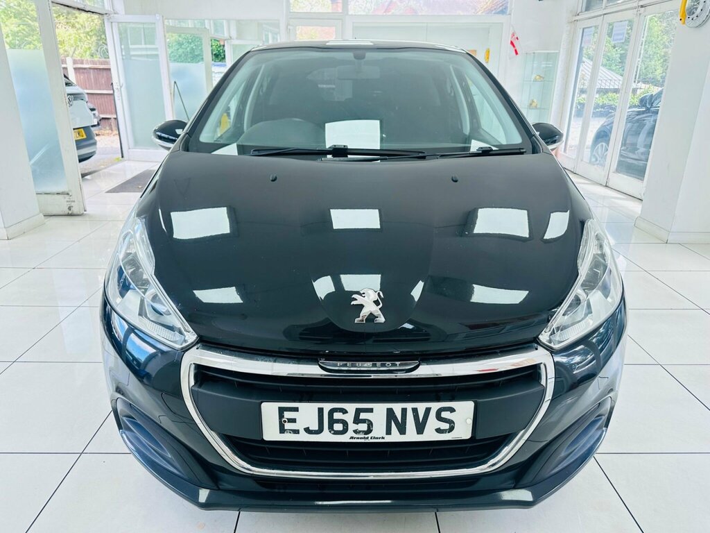 Peugeot 208 1.2 Puretech Active Euro 6 Black #2