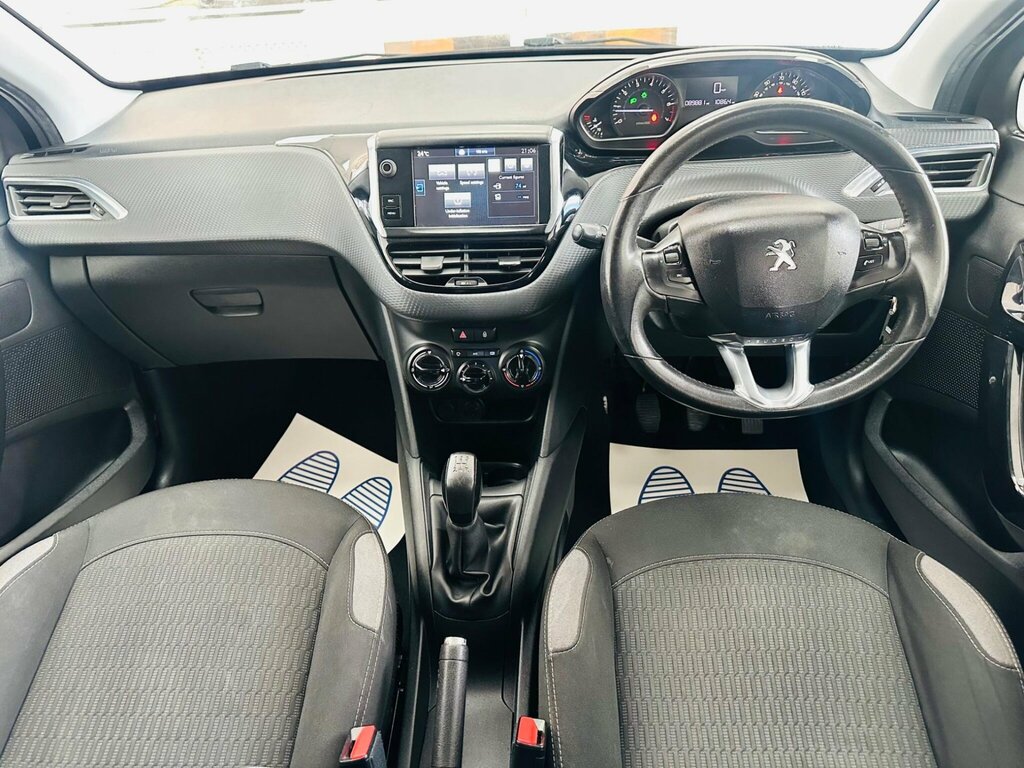 Peugeot 208 1.2 Puretech Active Euro 6 Black #3