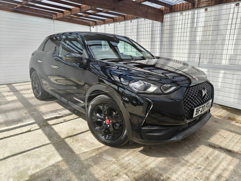 DS DS 3 Crossback 1.2L Performance Line Black