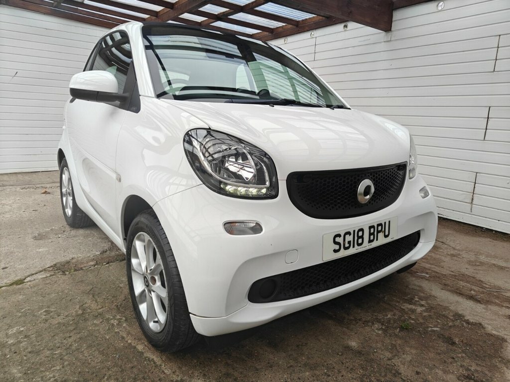 Smart Fortwo Coupe 1L Passion White #5