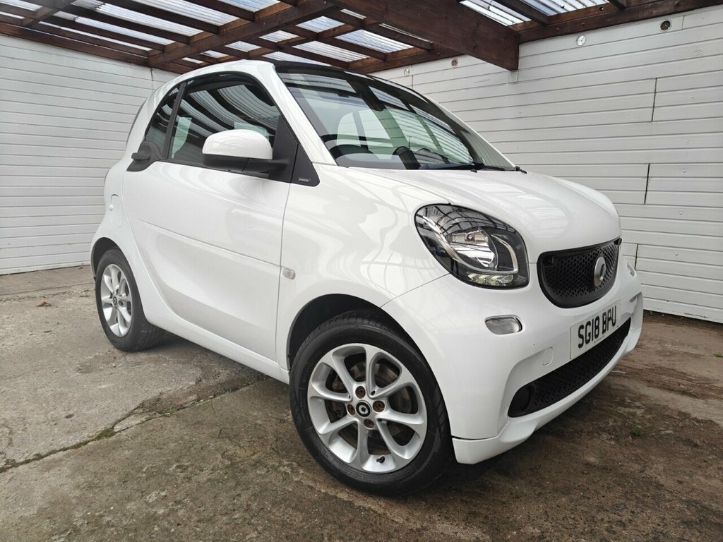 Smart Fortwo Coupe 1L Passion White