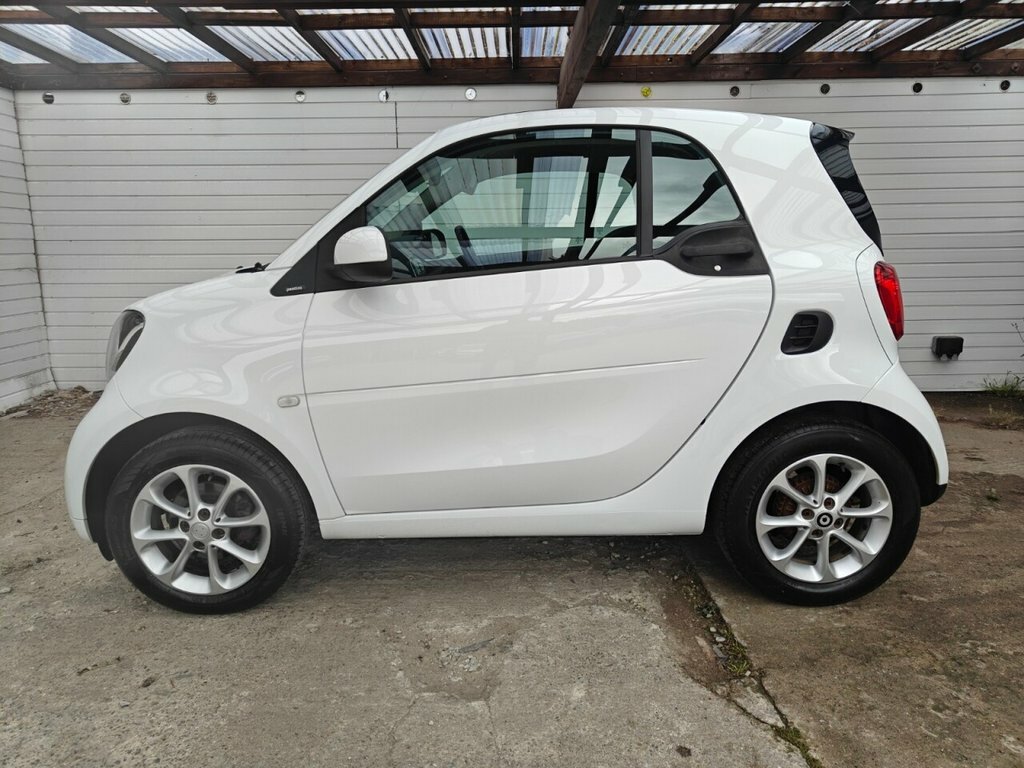 Smart Fortwo Coupe 1L Passion White #3