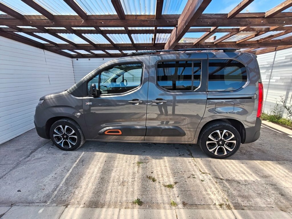 Citroen e-Berlingo Mpv VO23YVH Grey #3