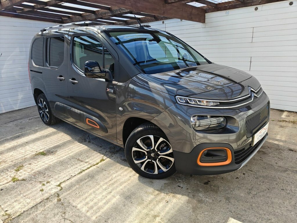 Citroen e-Berlingo Mpv Grey