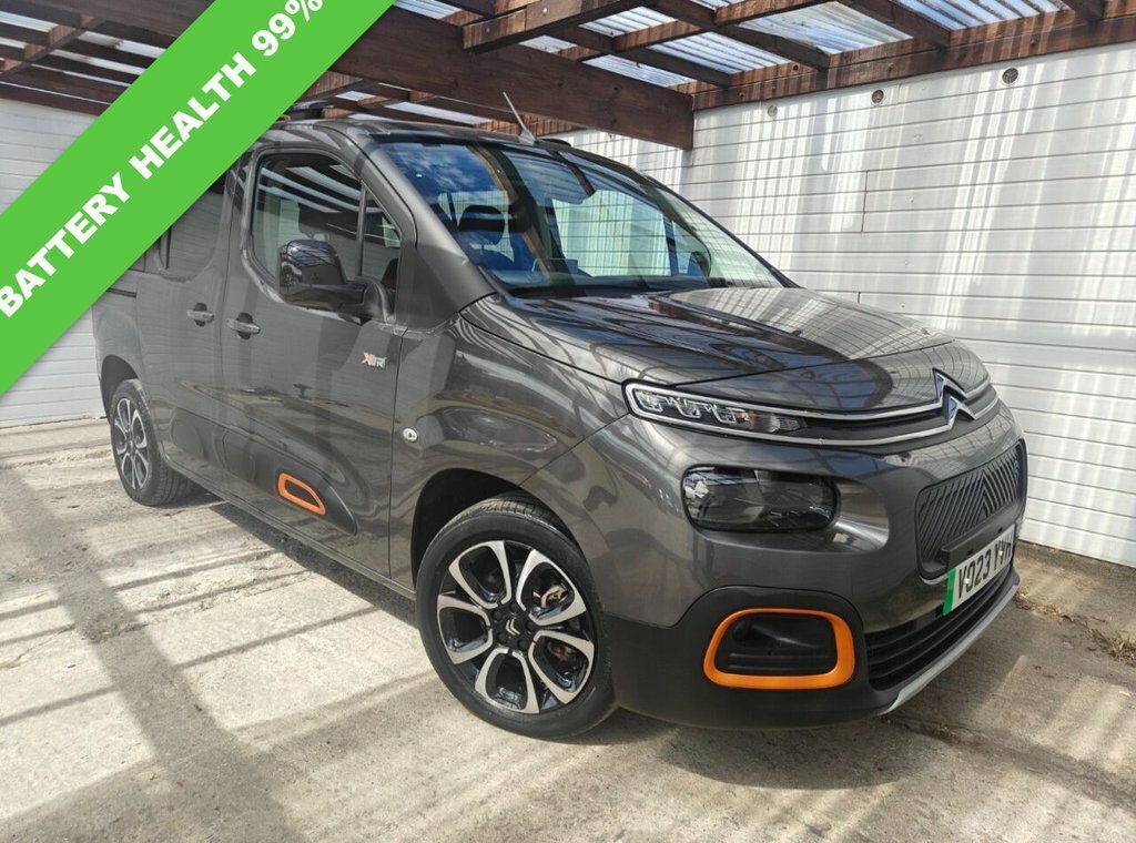 Citroen e-Berlingo Mpv Grey