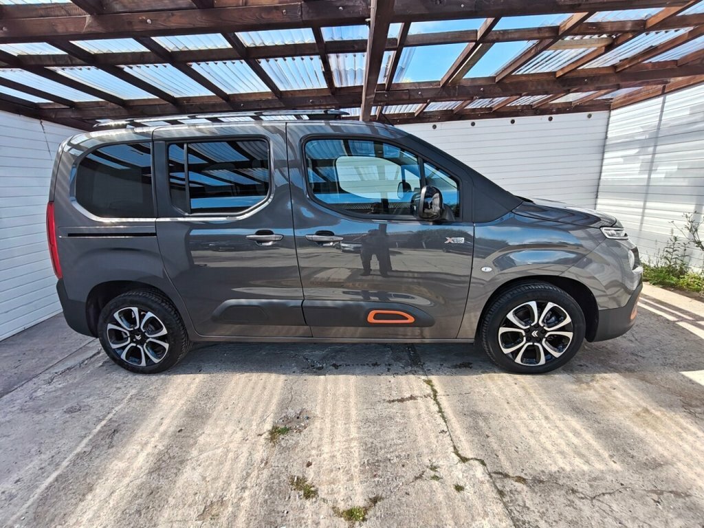 Citroen e-Berlingo Mpv VO23YVH Grey #2