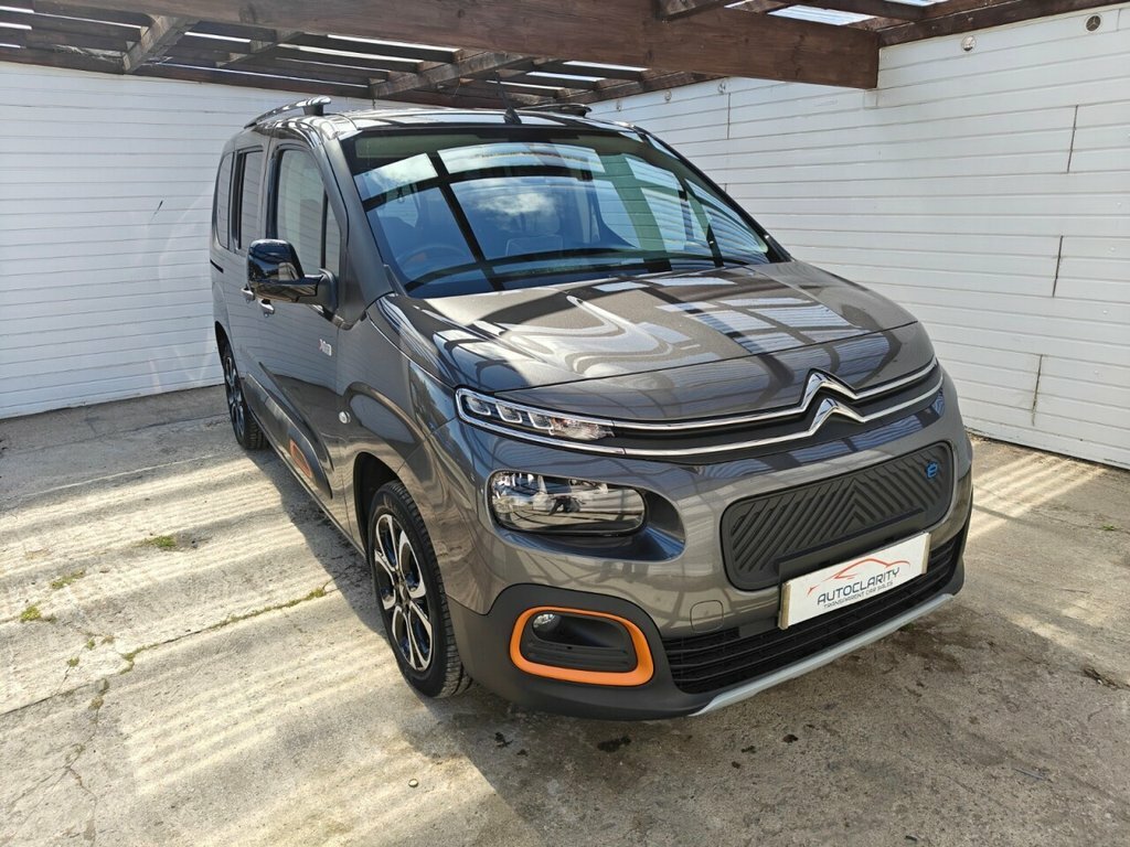 Citroen e-Berlingo Mpv VO23YVH Grey #6