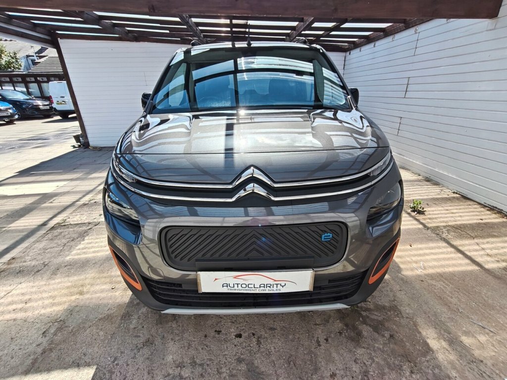 Citroen e-Berlingo Mpv VO23YVH Grey #5