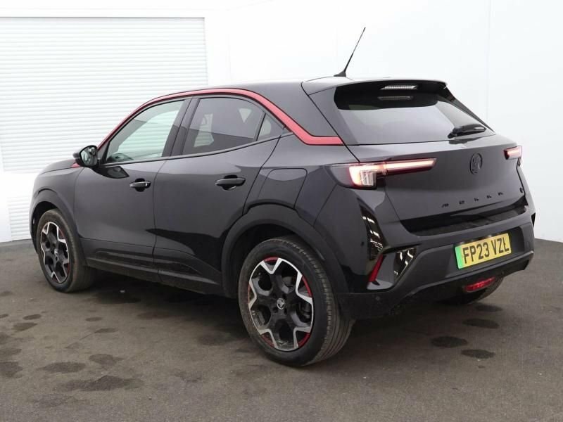 Vauxhall Mokka-e Suv FP23VZL Black #3