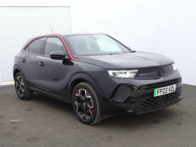 Vauxhall Mokka-e Suv Black