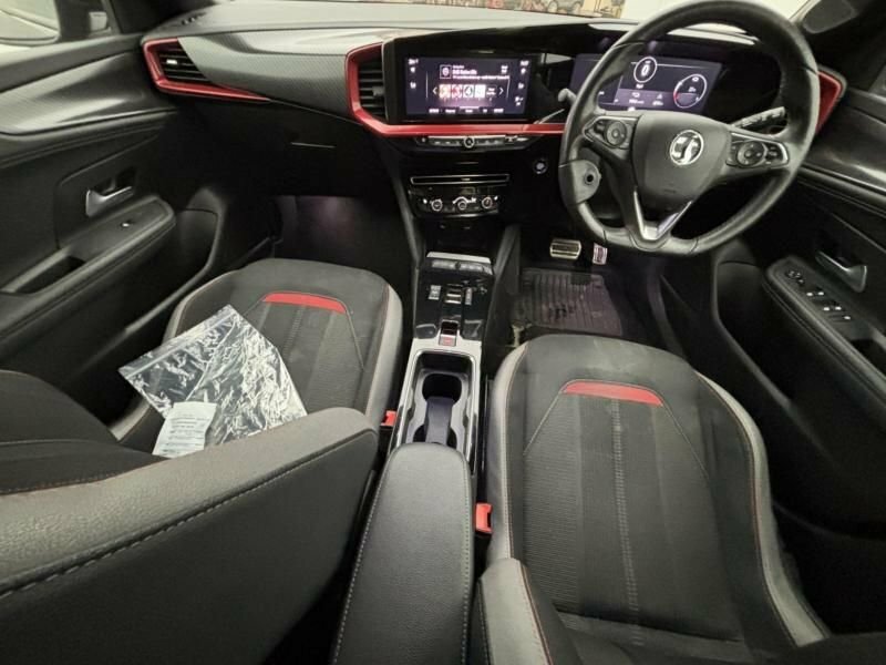Vauxhall Mokka-e Suv FP23VZL Black #4