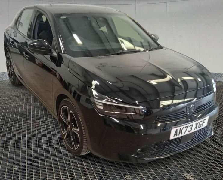 Vauxhall Corsa 1.2L Gs Black