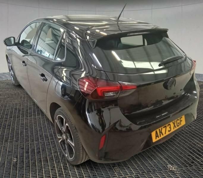 Vauxhall Corsa 1.2L Gs AK73XGF Black #3