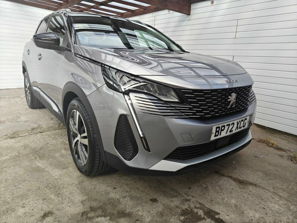 Peugeot 3008 1.2L Allure Premium Grey #5
