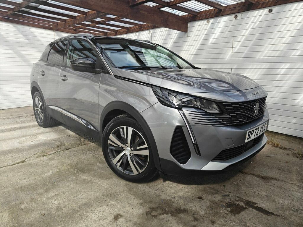 Peugeot 3008 1.2L Allure Premium Grey