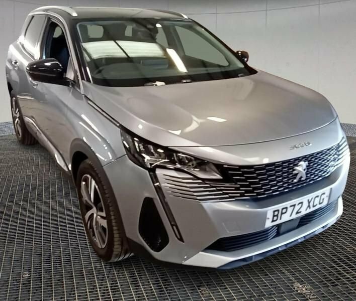 Peugeot 3008 1.2L Allure Premium Grey